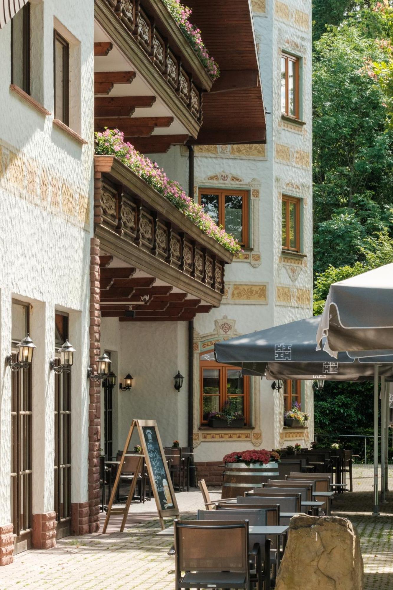 Hotel-Restaurant Kreuzberghof Tagungs- Und Veranstaltungshotel Tiefenbach  Екстер'єр фото